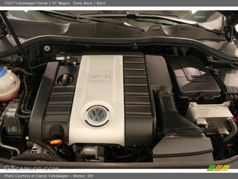 Deep Black / Black 2007 Volkswagen Passat 2.0T Wagon