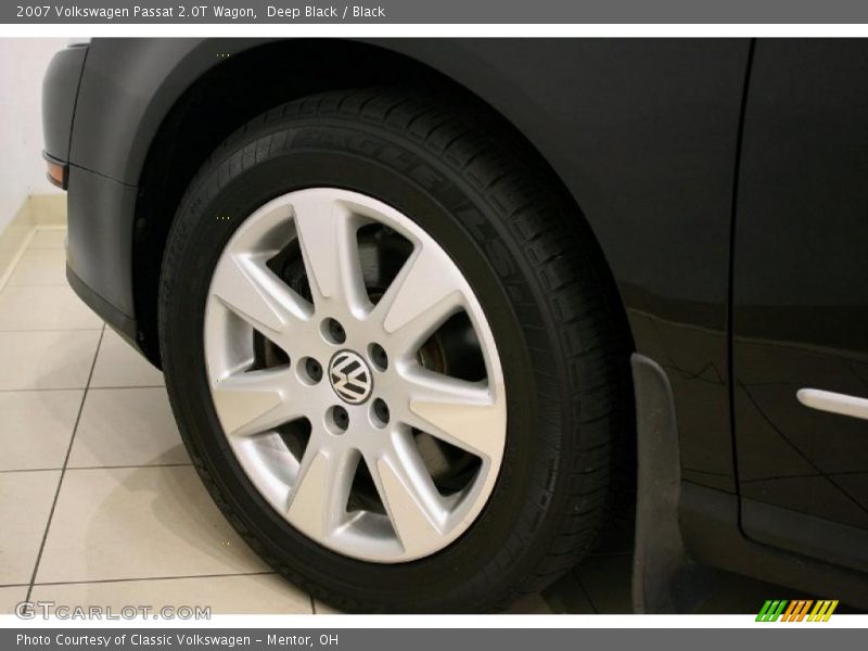 Deep Black / Black 2007 Volkswagen Passat 2.0T Wagon