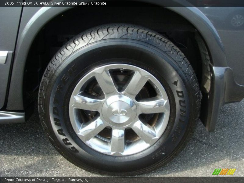 Silver Graphite Gray / Graphite 2005 Infiniti QX 56 4WD