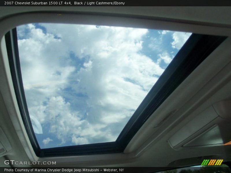 Black / Light Cashmere/Ebony 2007 Chevrolet Suburban 1500 LT 4x4