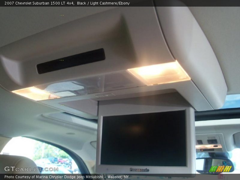 Black / Light Cashmere/Ebony 2007 Chevrolet Suburban 1500 LT 4x4