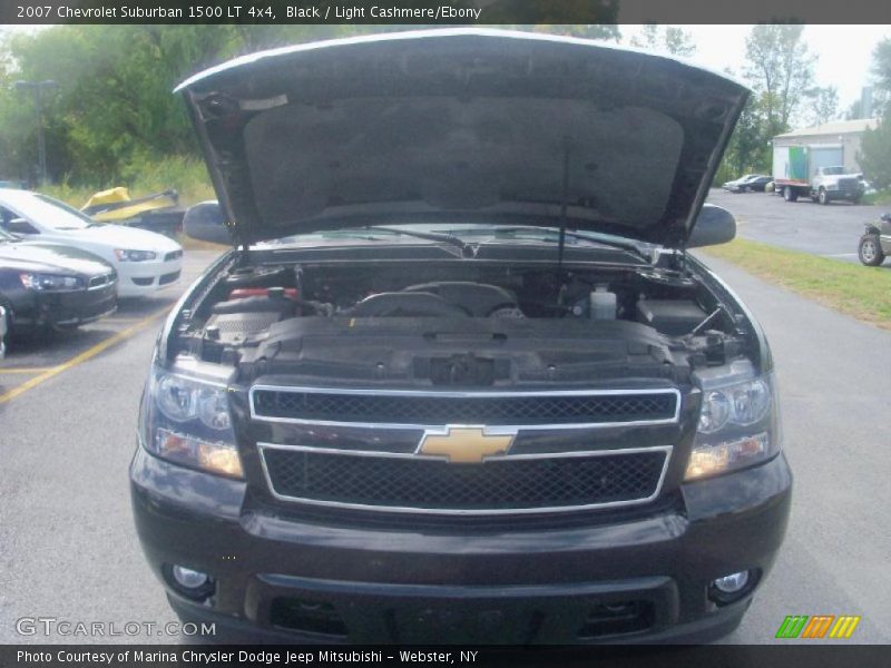 Black / Light Cashmere/Ebony 2007 Chevrolet Suburban 1500 LT 4x4