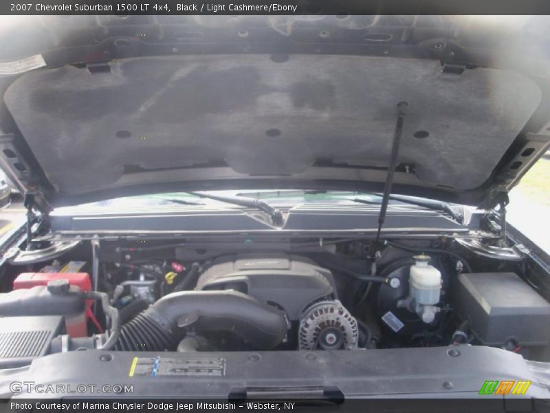 Black / Light Cashmere/Ebony 2007 Chevrolet Suburban 1500 LT 4x4