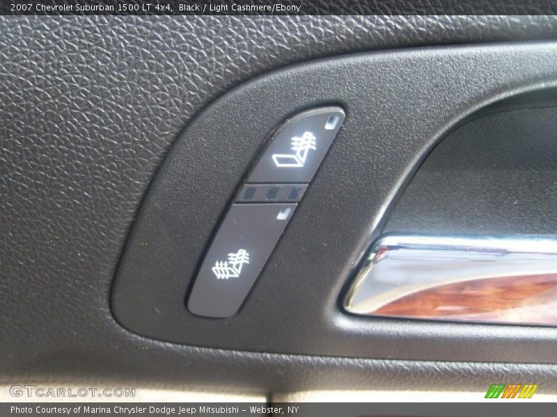 Black / Light Cashmere/Ebony 2007 Chevrolet Suburban 1500 LT 4x4