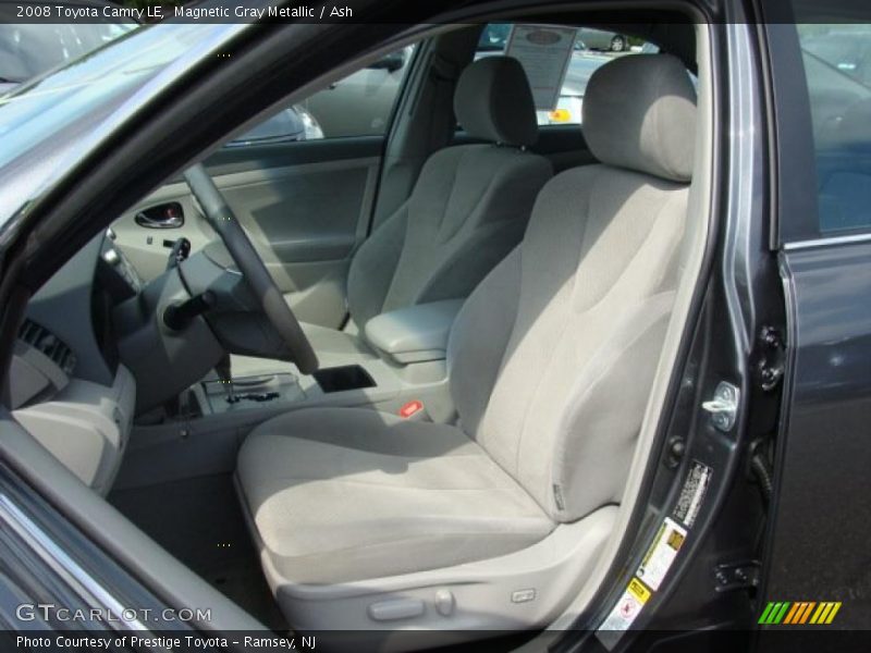 Magnetic Gray Metallic / Ash 2008 Toyota Camry LE