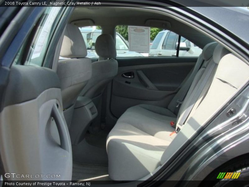 Magnetic Gray Metallic / Ash 2008 Toyota Camry LE