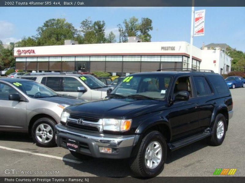 Black / Oak 2002 Toyota 4Runner SR5 4x4