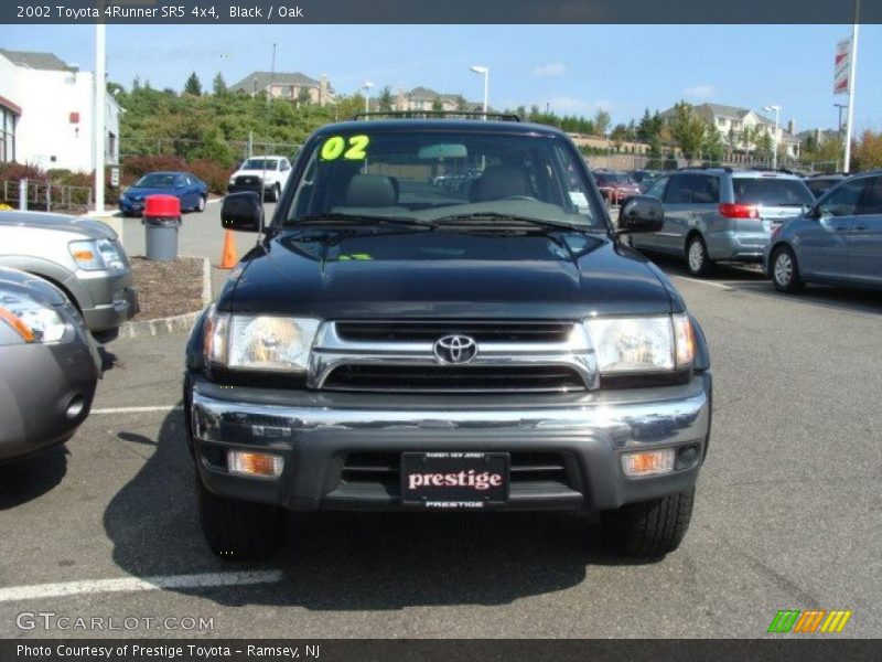 Black / Oak 2002 Toyota 4Runner SR5 4x4