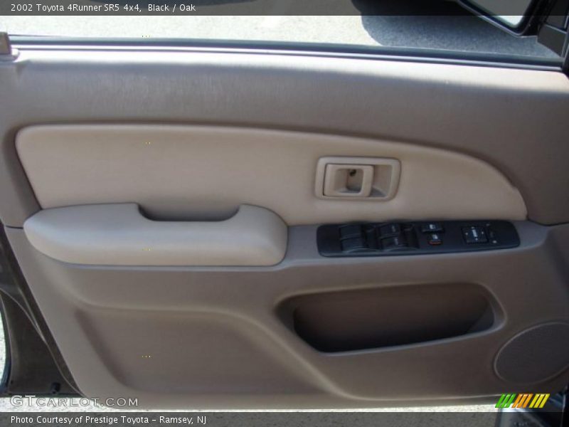 Black / Oak 2002 Toyota 4Runner SR5 4x4