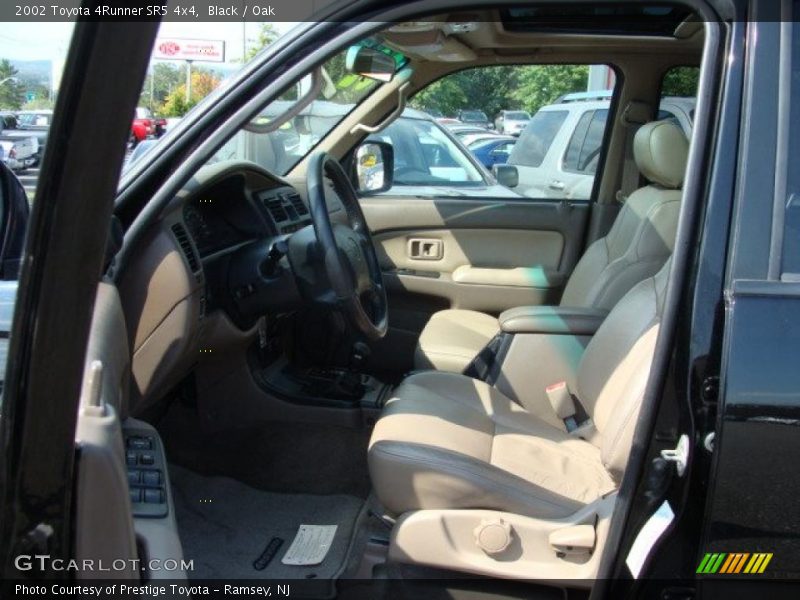 Black / Oak 2002 Toyota 4Runner SR5 4x4