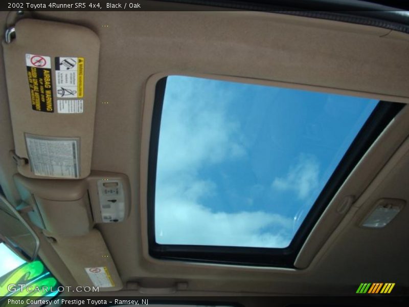 Black / Oak 2002 Toyota 4Runner SR5 4x4