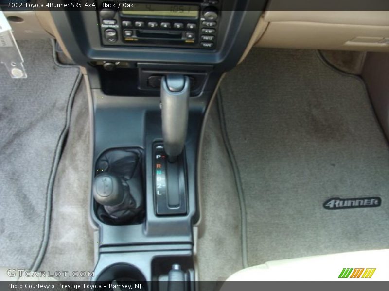 Black / Oak 2002 Toyota 4Runner SR5 4x4