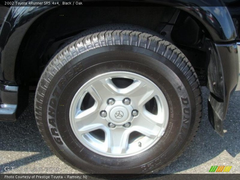Black / Oak 2002 Toyota 4Runner SR5 4x4