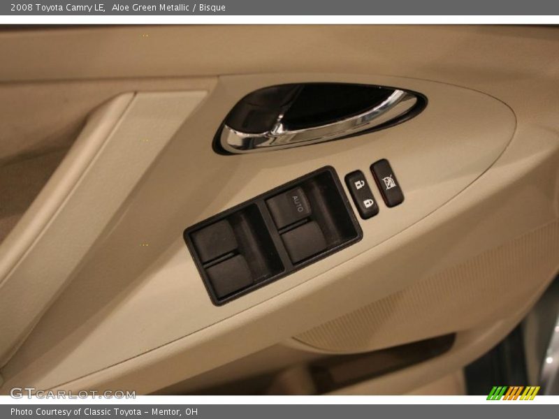 Aloe Green Metallic / Bisque 2008 Toyota Camry LE