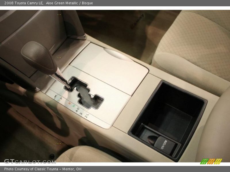 Aloe Green Metallic / Bisque 2008 Toyota Camry LE
