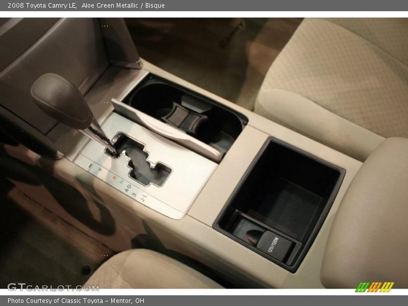 Aloe Green Metallic / Bisque 2008 Toyota Camry LE
