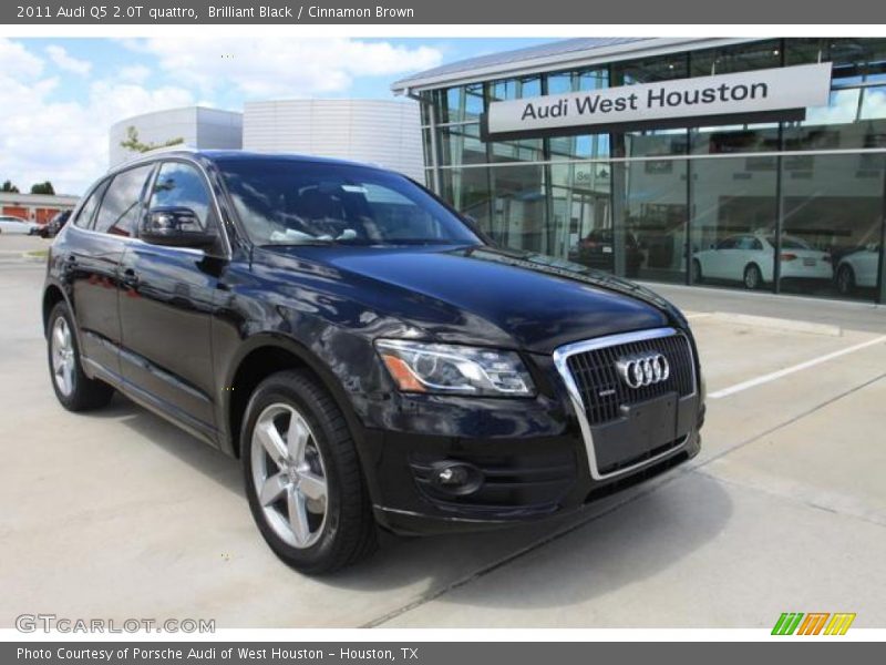 Brilliant Black / Cinnamon Brown 2011 Audi Q5 2.0T quattro