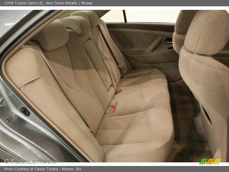 Aloe Green Metallic / Bisque 2008 Toyota Camry LE