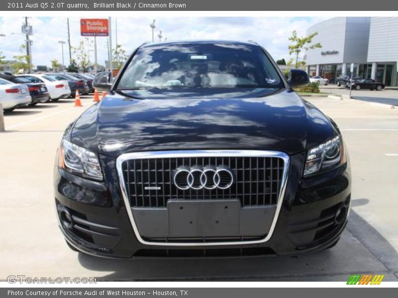 Brilliant Black / Cinnamon Brown 2011 Audi Q5 2.0T quattro