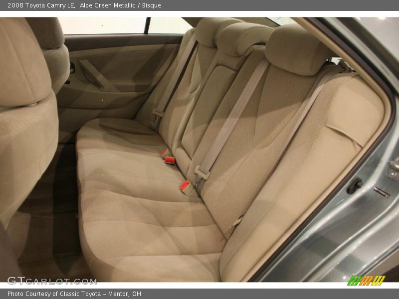 Aloe Green Metallic / Bisque 2008 Toyota Camry LE