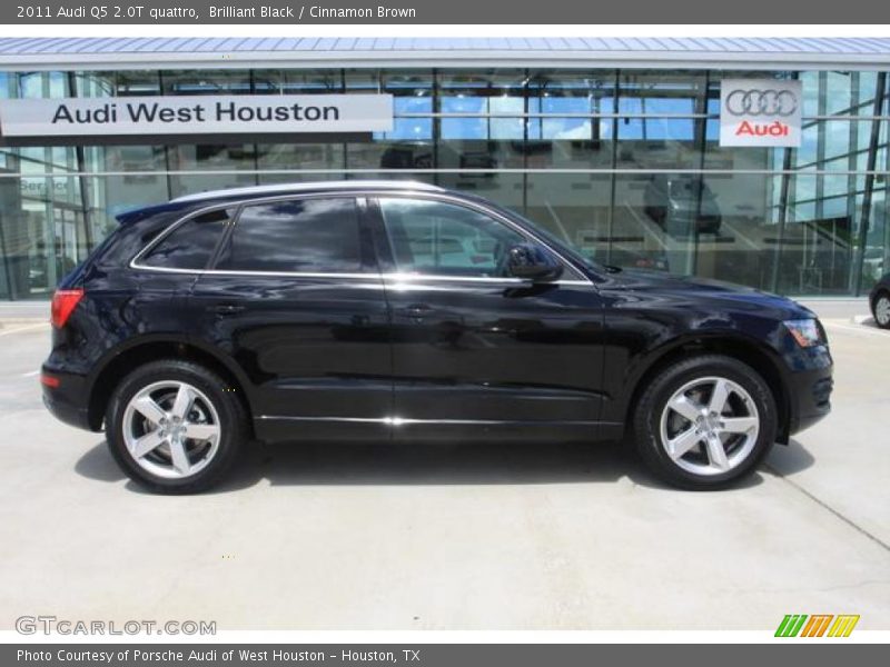 Brilliant Black / Cinnamon Brown 2011 Audi Q5 2.0T quattro