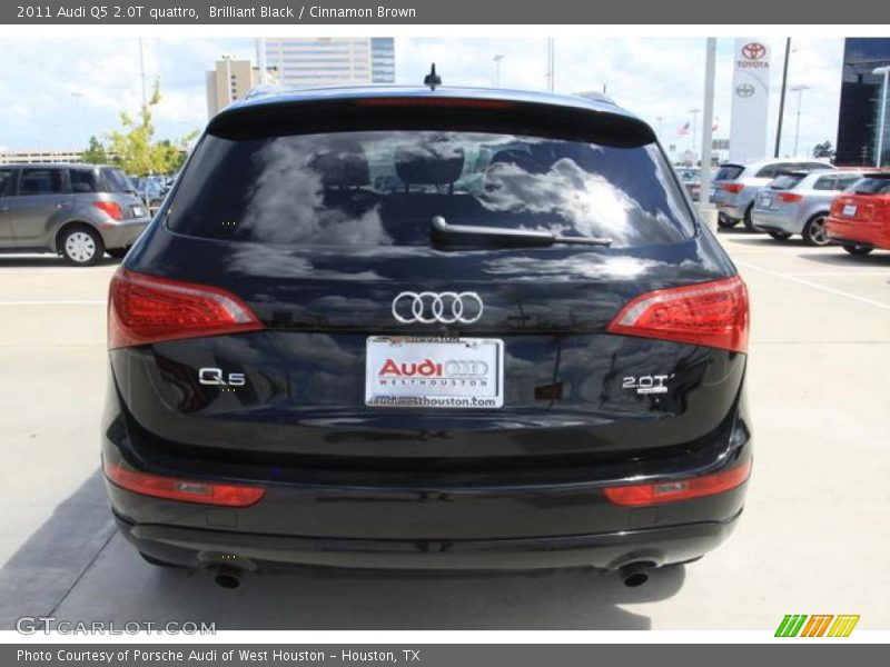 Brilliant Black / Cinnamon Brown 2011 Audi Q5 2.0T quattro