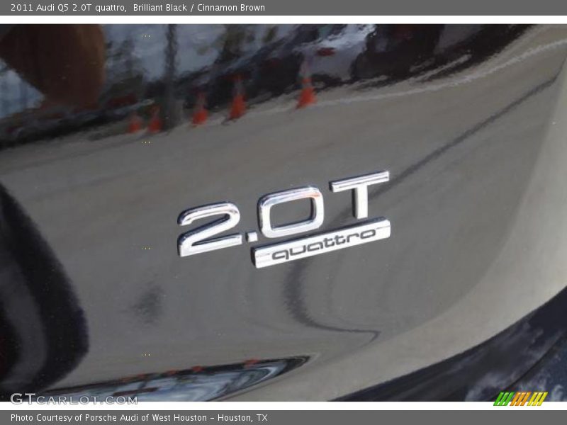 Brilliant Black / Cinnamon Brown 2011 Audi Q5 2.0T quattro