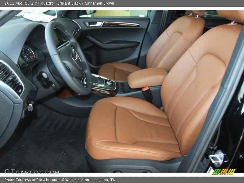 Brilliant Black / Cinnamon Brown 2011 Audi Q5 2.0T quattro