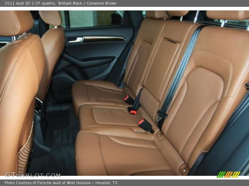 Brilliant Black / Cinnamon Brown 2011 Audi Q5 2.0T quattro