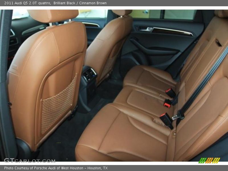 Brilliant Black / Cinnamon Brown 2011 Audi Q5 2.0T quattro