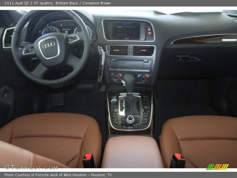 Brilliant Black / Cinnamon Brown 2011 Audi Q5 2.0T quattro