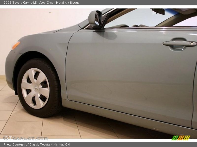 Aloe Green Metallic / Bisque 2008 Toyota Camry LE