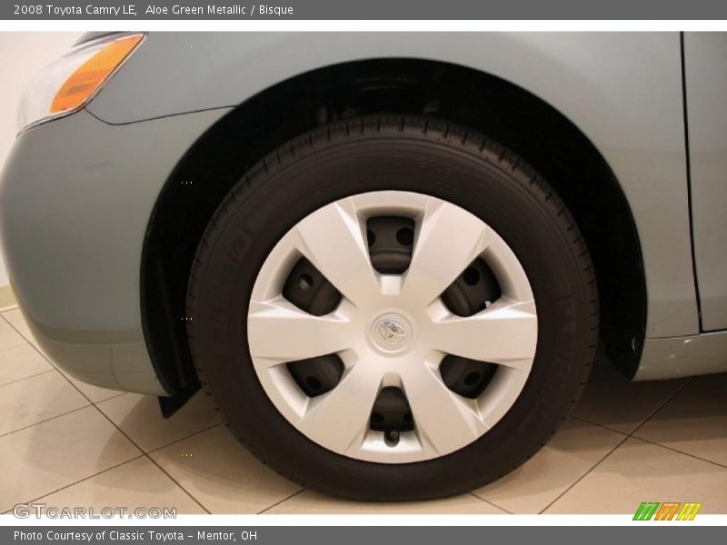 Aloe Green Metallic / Bisque 2008 Toyota Camry LE
