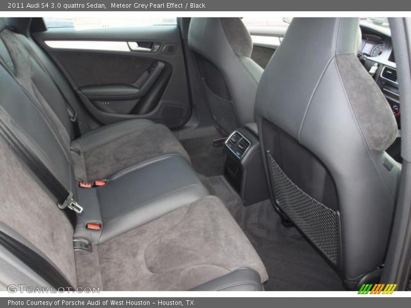 Meteor Grey Pearl Effect / Black 2011 Audi S4 3.0 quattro Sedan