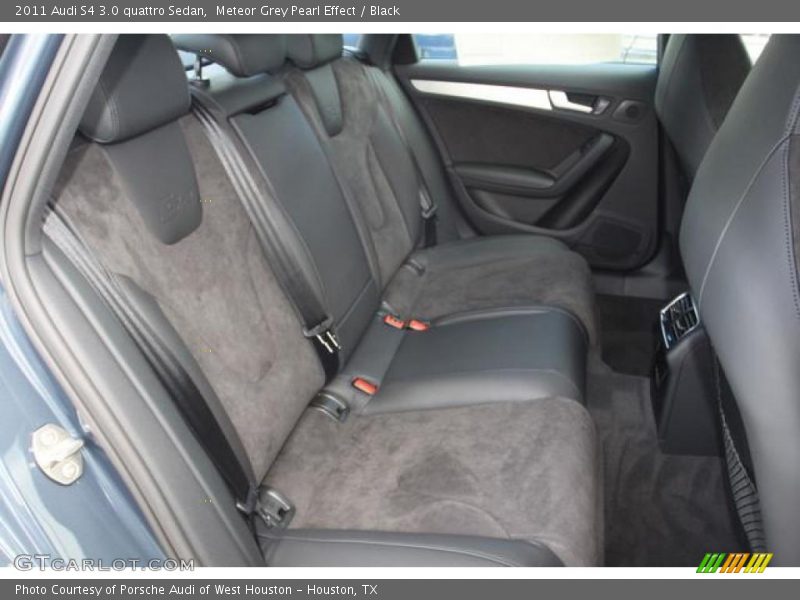 Meteor Grey Pearl Effect / Black 2011 Audi S4 3.0 quattro Sedan