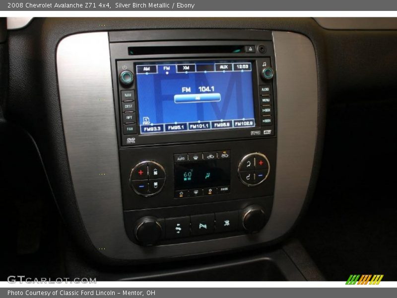 Silver Birch Metallic / Ebony 2008 Chevrolet Avalanche Z71 4x4