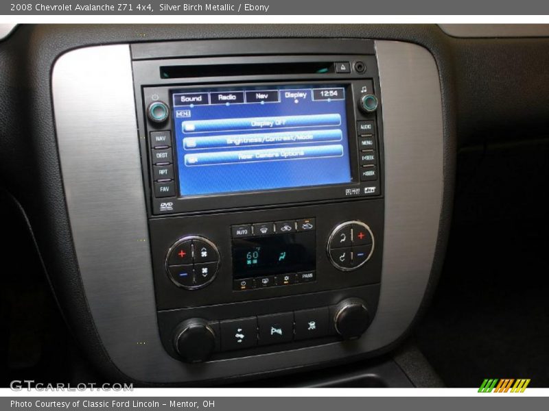 Silver Birch Metallic / Ebony 2008 Chevrolet Avalanche Z71 4x4