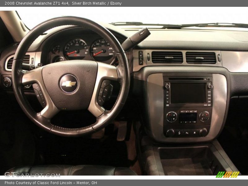 Silver Birch Metallic / Ebony 2008 Chevrolet Avalanche Z71 4x4