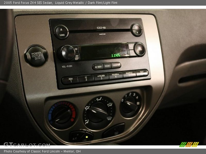 Liquid Grey Metallic / Dark Flint/Light Flint 2005 Ford Focus ZX4 SES Sedan