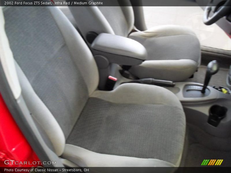 Infra Red / Medium Graphite 2002 Ford Focus ZTS Sedan