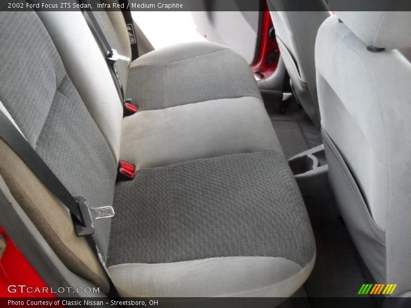Infra Red / Medium Graphite 2002 Ford Focus ZTS Sedan