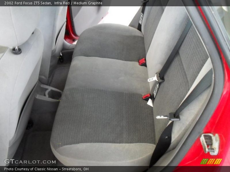Infra Red / Medium Graphite 2002 Ford Focus ZTS Sedan