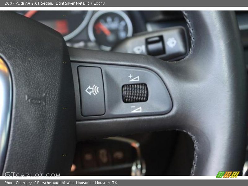 Light Silver Metallic / Ebony 2007 Audi A4 2.0T Sedan