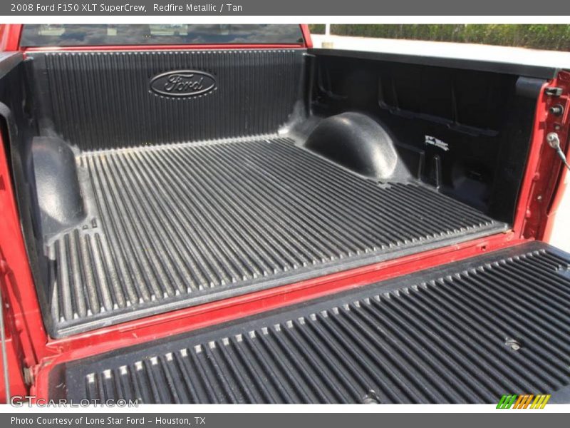 Redfire Metallic / Tan 2008 Ford F150 XLT SuperCrew