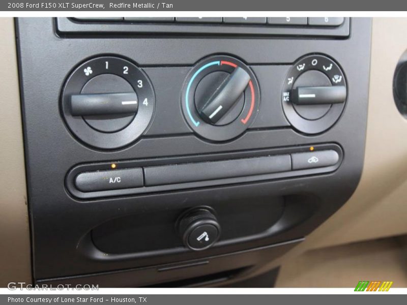 Redfire Metallic / Tan 2008 Ford F150 XLT SuperCrew