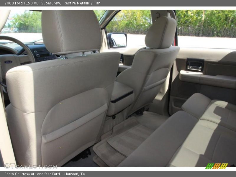 Redfire Metallic / Tan 2008 Ford F150 XLT SuperCrew