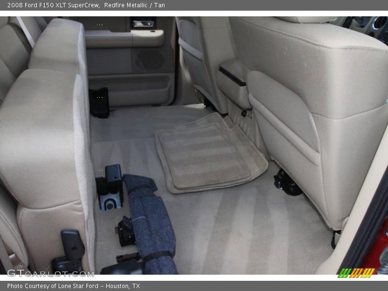 Redfire Metallic / Tan 2008 Ford F150 XLT SuperCrew