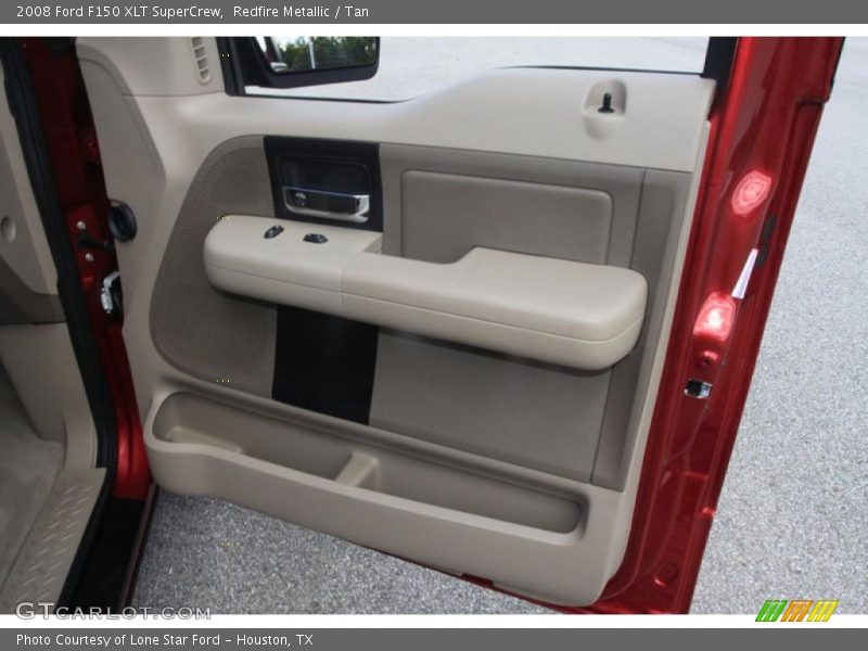 Redfire Metallic / Tan 2008 Ford F150 XLT SuperCrew