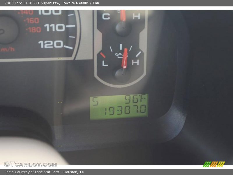 Redfire Metallic / Tan 2008 Ford F150 XLT SuperCrew