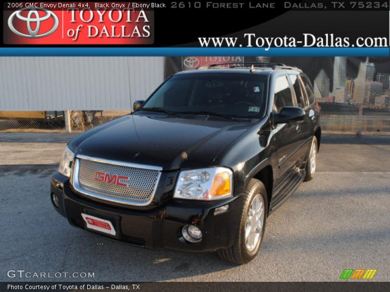 Black Onyx / Ebony Black 2006 GMC Envoy Denali 4x4